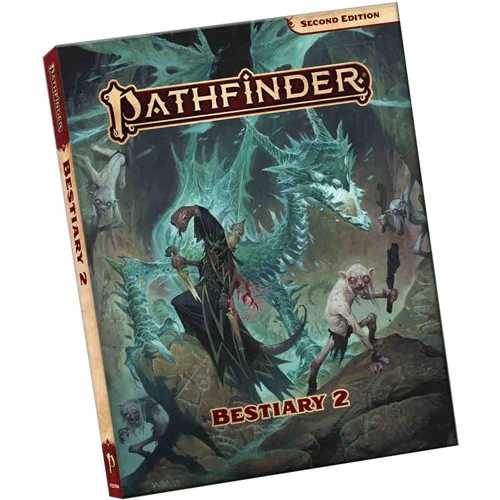 Pathfinder 2E RPG: Bestiary 2 (Pocket Edition) 1 Pathfinder 2E RPG: Bestiary 2 (Pocket Edition)