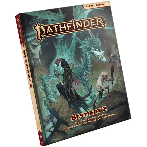 Pathfinder 2E RPG: Bestiary 2 1 Pathfinder 2E RPG: Bestiary 2