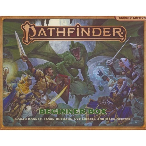 Pathfinder 2E RPG: Beginner Box 1 Pathfinder 2E RPG: Beginner Box
