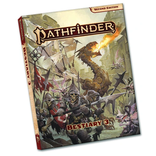 Pathfinder 2E RPG: Bestiary 3 (Pocket Edition) 1 Pathfinder 2E RPG: Bestiary 3 (Pocket Edition)