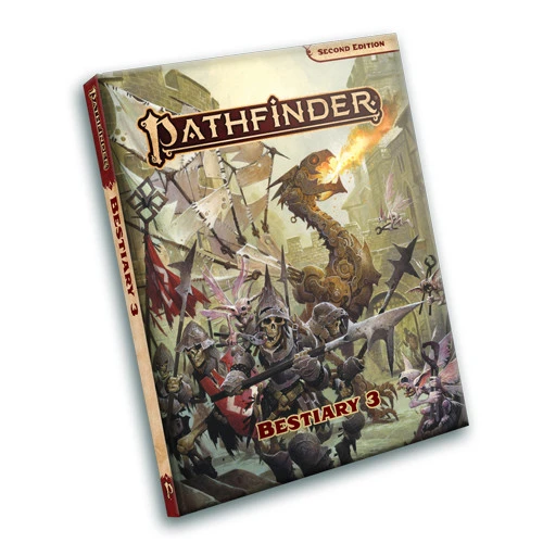 Pathfinder 2E RPG: Bestiary 3 1 Pathfinder 2E RPG: Bestiary 3
