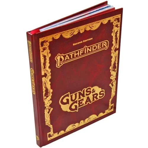 Pathfinder 2E RPG: Guns & Gear (Special Edition) 1 Pathfinder 2E RPG: Guns & Gear (Special Edition)