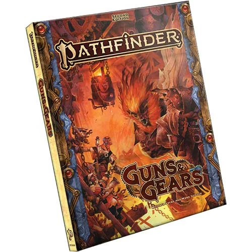 Pathfinder 2E RPG: Guns & Gears (Hardcover) 1 Pathfinder 2E RPG: Guns & Gears (Hardcover)