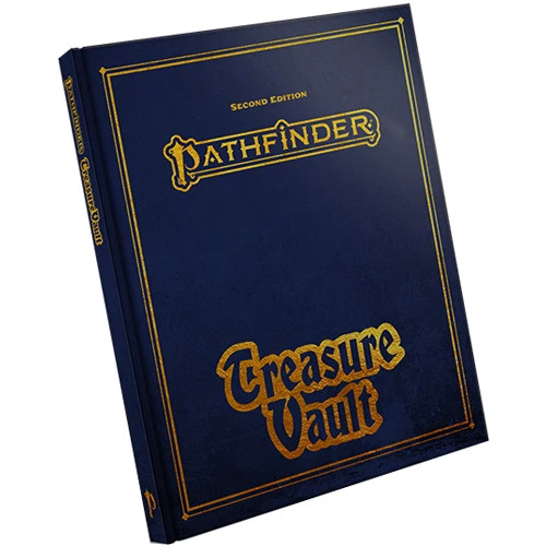 Pathfinder 2E RPG: Treasure Vault (Special Edition) 1 Pathfinder 2E RPG: Treasure Vault (Special Edition)