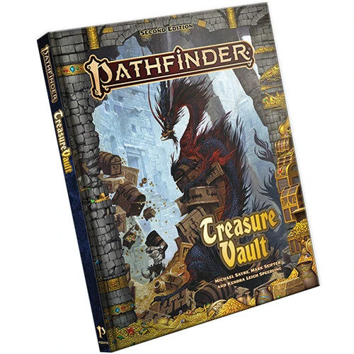Pathfinder 2E RPG: Treasure Vault (Standard Edition) 1 Pathfinder 2E RPG: Treasure Vault (Standard Edition)