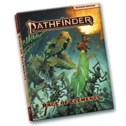 Pathfinder 2E RPG: Rage Of Elements (Pocket Edition) (New Arrival)