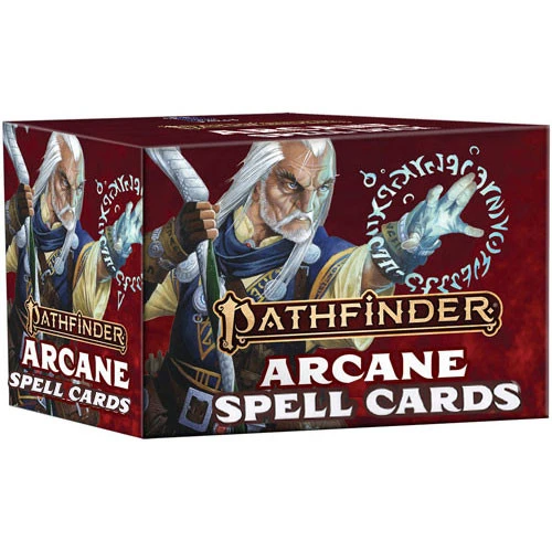Pathfinder 2E RPG: Spell Cards - Arcane 1 Pathfinder 2E RPG: Spell Cards - Arcane
