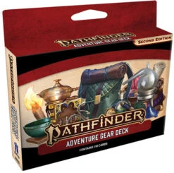 Pathfinder 2E RPG: Adventure Gear Deck