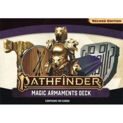 Pathfinder 2E RPG: Magic Armaments Deck