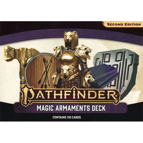 Pathfinder 2E RPG: Magic Armaments Deck 1 Pathfinder 2E RPG: Magic Armaments Deck
