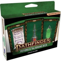 Pathfinder 2E RPG: Potions & Talismans Deck