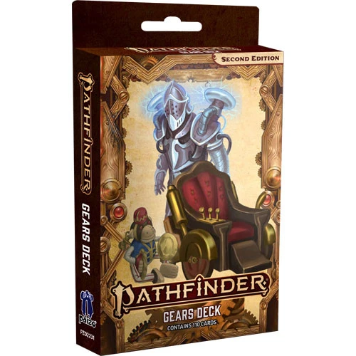 Pathfinder 2E RPG: Gears Deck 1 Pathfinder 2E RPG: Gears Deck