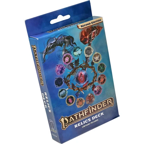Pathfinder 2E RPG: Relics Deck 1 Pathfinder 2E RPG: Relics Deck