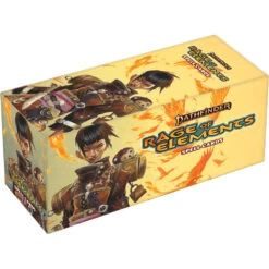 Pathfinder 2E RPG: Spell Cards - Rage Of Elements (Preorder)