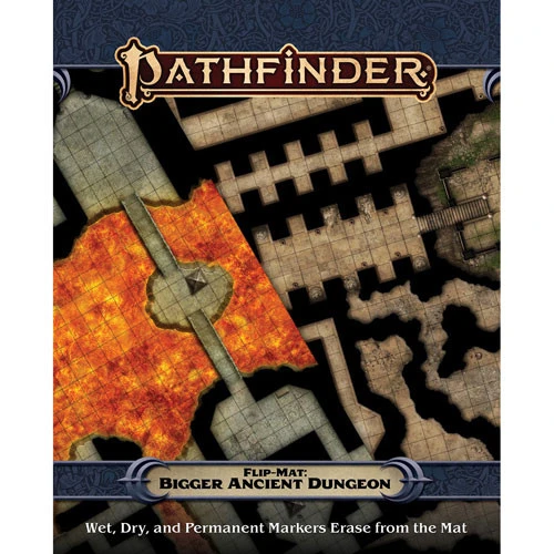 Pathfinder RPG: Flip-Mat - Bigger Ancient Dungeon 1 Pathfinder RPG: Flip-Mat - Bigger Ancient Dungeon