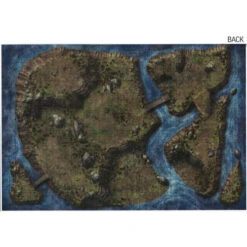 Pathfinder 2E RPG: Flip-Mat - Bigger Island -Wizgame Sales pzo30114 3