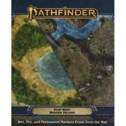 Pathfinder 2E RPG: Flip-Mat - Bigger Island