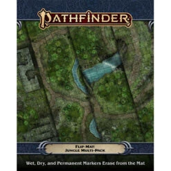 Pathfinder 2E RPG: Flip-Mat - Jungle Multi-Pack