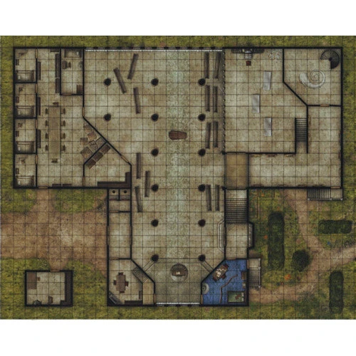 Pathfinder 2E RPG: Flip-Mat - Shadows At Sundown 3 Pathfinder 2E RPG: Flip-Mat - Shadows At Sundown - Image 3