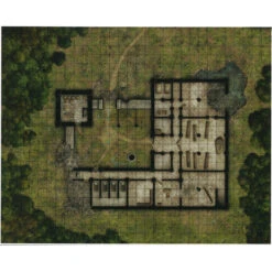 Pathfinder 2E RPG: Flip-Mat - Crown Of The Kobold King -Wizgame Sales pzo30123 3