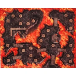 Pathfinder 2E RPG: Flip-Mat - Planar Tavern -Wizgame Sales pzo30124 3