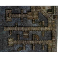 Pathfinder 2E RPG: Flip-Mat - Boardwalk (New Arrival) 5 Pathfinder 2E RPG: Flip-Mat - Boardwalk (New Arrival) -Wizgame Sales pzo30128 3