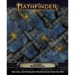 Pathfinder 2E RPG: Flip-Mat - Boardwalk (New Arrival)