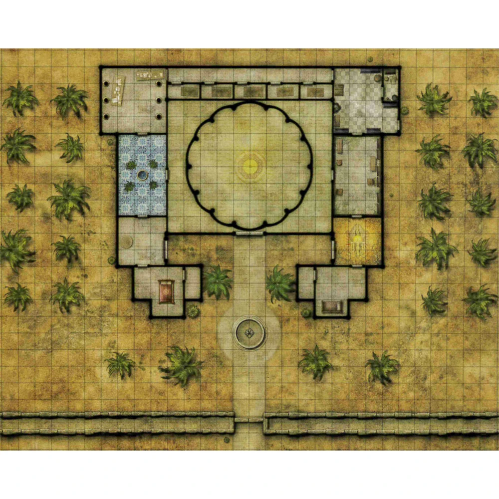 Pathfinder 2E RPG: Flip-Mat - The Enmity Cycle 3 Pathfinder 2E RPG: Flip-Mat - The Enmity Cycle - Image 3