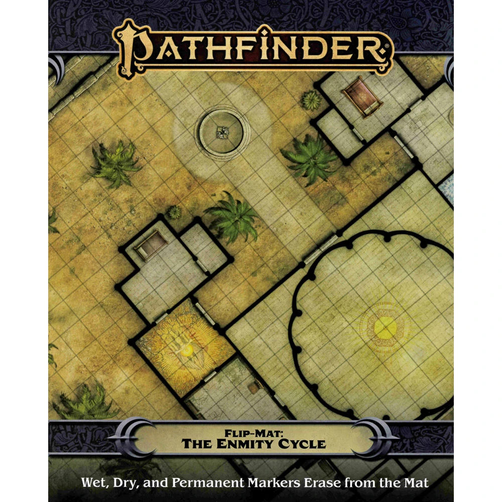 Pathfinder 2E RPG: Flip-Mat - The Enmity Cycle 1 Pathfinder 2E RPG: Flip-Mat - The Enmity Cycle