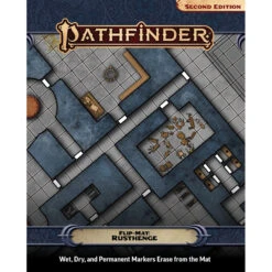 Pathfinder 2E RPG: Flip-Mat - Rusthenge (Preorder)