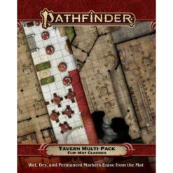 Pathfinder 2E RPG: Flip-Mat Classics - Tavern Multi-Pack