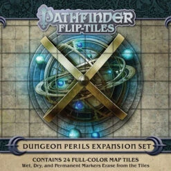 Pathfinder RPG: Flip-Tiles - Dungeon Perils Expansion Set