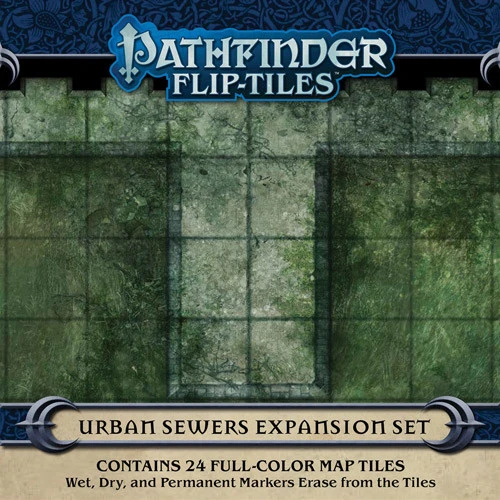 Pathfinder RPG: Flip-Tiles - Urban Sewers Expansion 1 Pathfinder RPG: Flip-Tiles - Urban Sewers Expansion