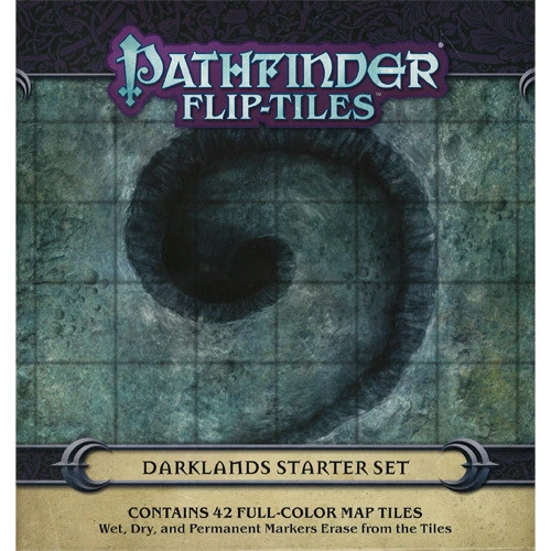 Pathfinder RPG: Flip-Tiles - Darklands Starter Set 1 Pathfinder RPG: Flip-Tiles - Darklands Starter Set