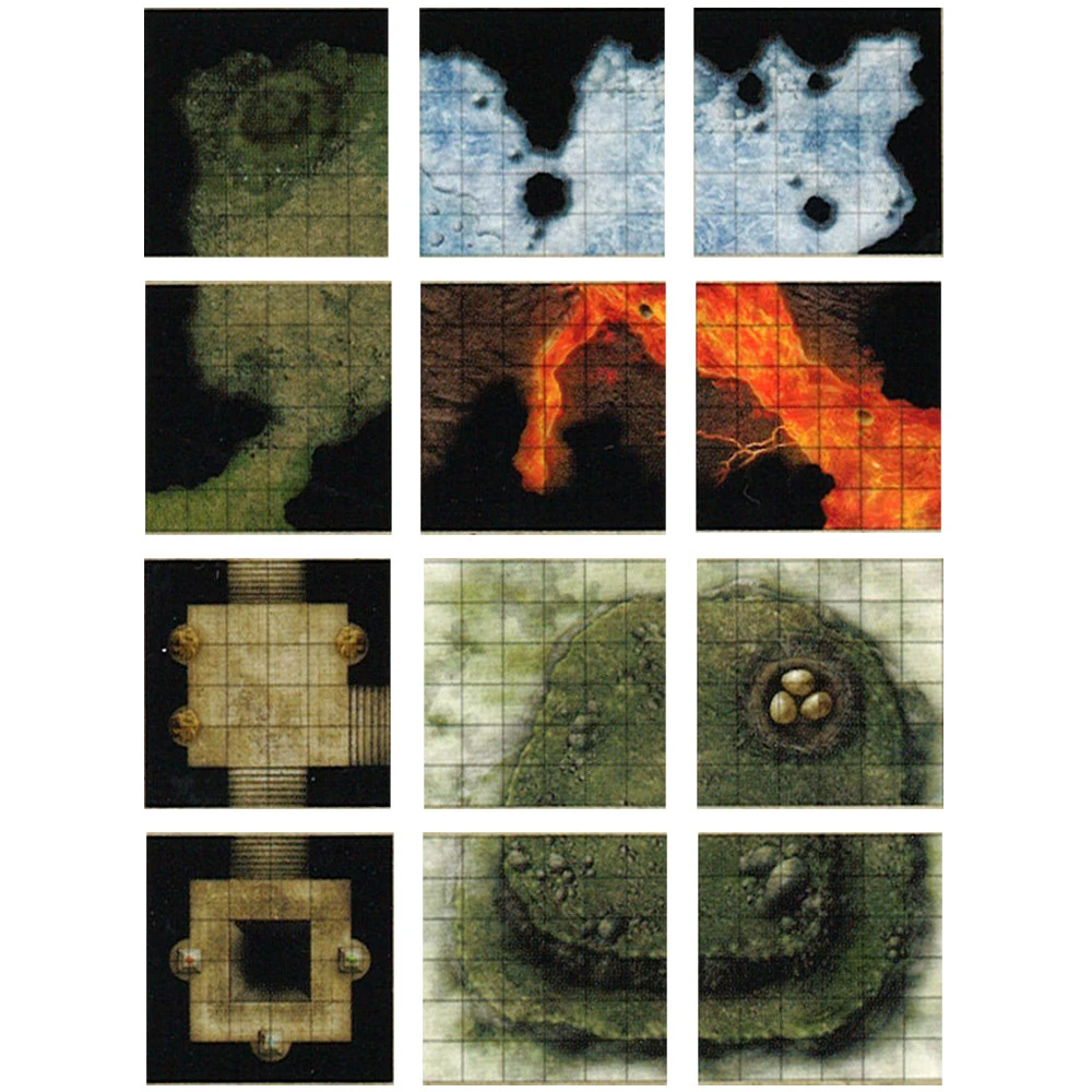 Pathfinder 2E RPG: Flip-Tiles - Monster Lairs Expansion Set 2 Pathfinder 2E RPG: Flip-Tiles - Monster Lairs Expansion Set - Image 2