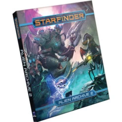 Starfinder RPG: Alien Archive 2 (Pocket Edition)