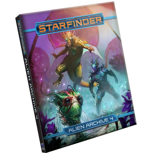 Starfinder RPG: Alien Archive 4 1 Starfinder RPG: Alien Archive 4