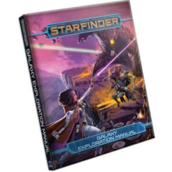 Starfinder RPG: Galaxy Exploration Manual (Hardcover)