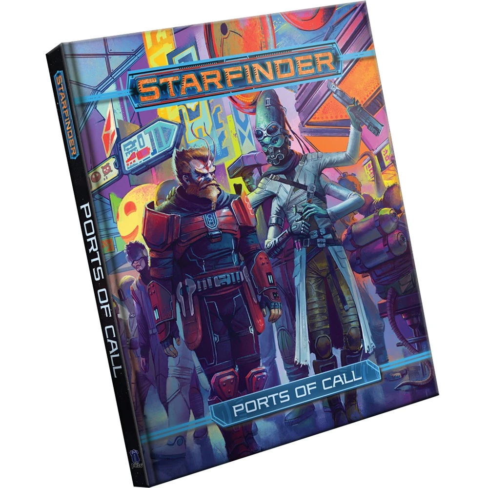 Starfinder RPG: Ports Of Call 1 Starfinder RPG: Ports Of Call