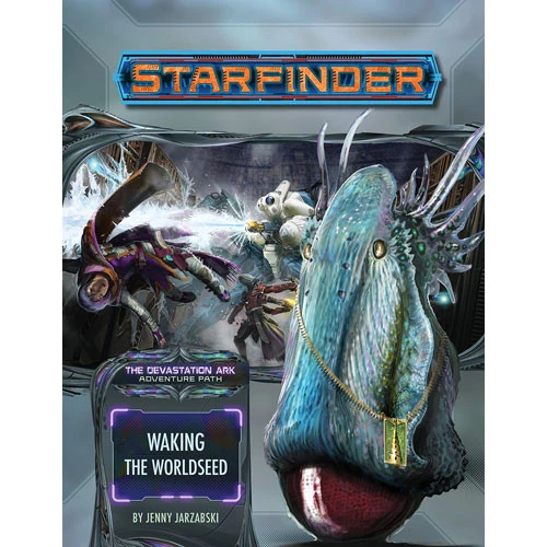 Starfinder RPG: Adventure Path - Waking The Worldseed (Devastation Ark 1 Of 3) 1 Starfinder RPG: Adventure Path - Waking The Worldseed (Devastation Ark 1 Of 3)