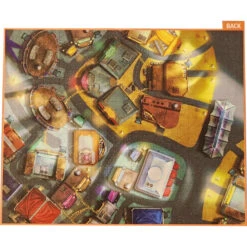 Starfinder RPG: Flip-Mat - Space Station Promenade -Wizgame Sales pzo7333 3