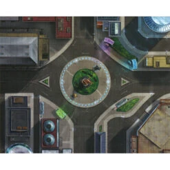 Starfinder RPG: Flip-Mat - Metropolis -Wizgame Sales pzo7334 3