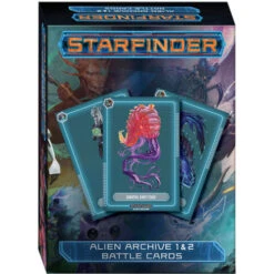 Starfinder RPG: Alien Archive 1 & 2 Battle Cards