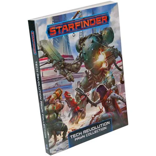 Starfinder RPG: Pawn Collection - Tech Revolution 1 Starfinder RPG: Pawn Collection - Tech Revolution