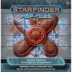 Starfinder RPG: Flip-Tiles - Space Station Emergency Expansion
