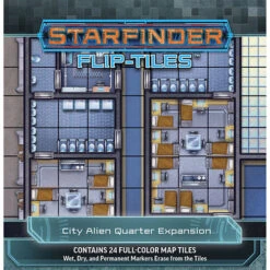 Starfinder RPG: Flip-Tiles - City Alien Quarter Expansion