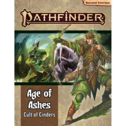 Pathfinder 2E RPG: Adventure Path - Cult Of Cinders (Age Of Ashes 2 Of 6)