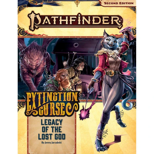 Pathfinder 2E RPG: Adventure Path - Legacy Of The Lost God (Extinction Curse 2 Of 6) 1 Pathfinder 2E RPG: Adventure Path - Legacy Of The Lost God (Extinction Curse 2 Of 6)