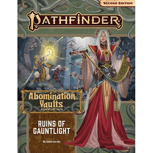 Pathfinder 2E RPG: Adventure Path - Ruins Of Gauntlight (Abomination Vaults 1 Of 3) 1 Pathfinder 2E RPG: Adventure Path - Ruins Of Gauntlight (Abomination Vaults 1 Of 3)