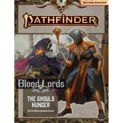 Pathfinder 2E RPG: Adventure Path - The Ghouls Hunger (Blood Lords 4 Of 6)